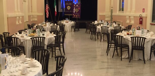 Serata di apertura anno lionistico 2019-20