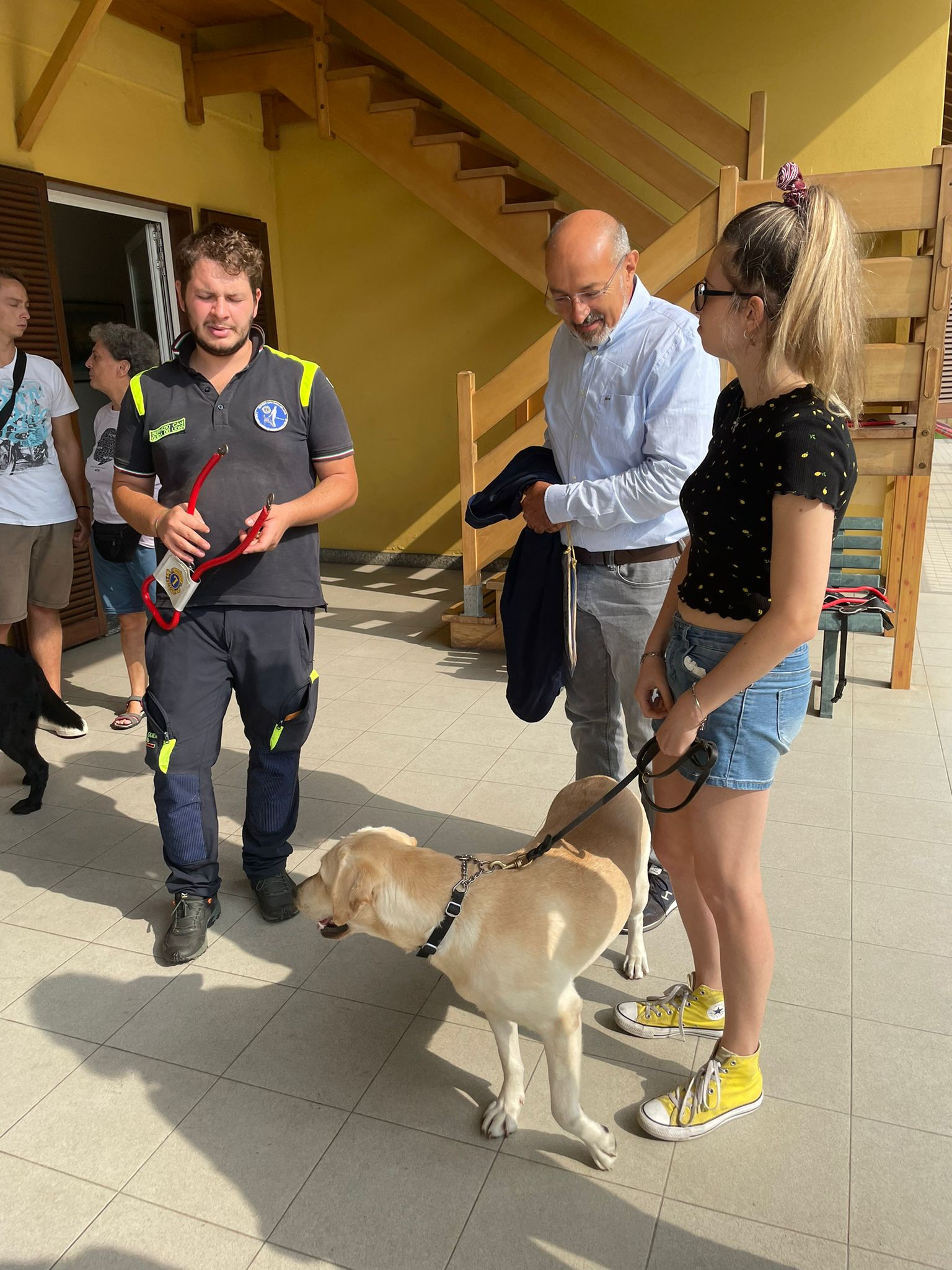Incontro con l'istruttore