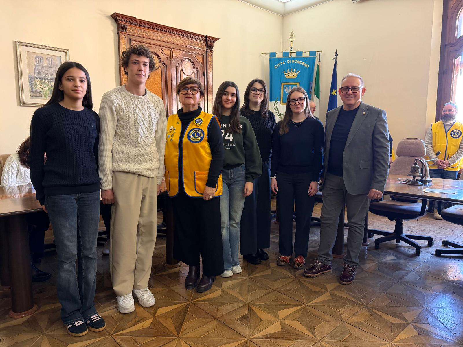 Consegna borse di Studio